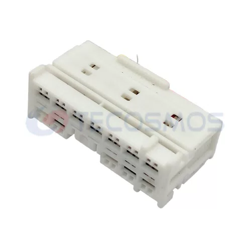 Waterproof Wire Connector Insurance Box Harness Plug for BMW Roewe 12 Pin Female 6906566-04 - image 4